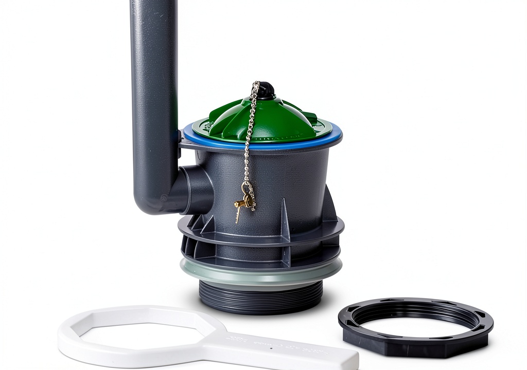 Installing American Standard flush valve in a bathroom