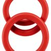 Mansfield Flush Valve Seal Hidnvefen Silicone Red-0