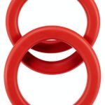 Mansfield Flush Valve Seal Hidnvefen Silicone Red-0