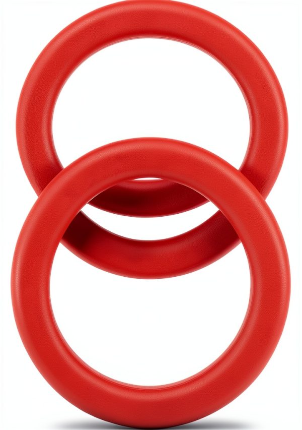 Mansfield Flush Valve Seal Hidnvefen Silicone Red-0
