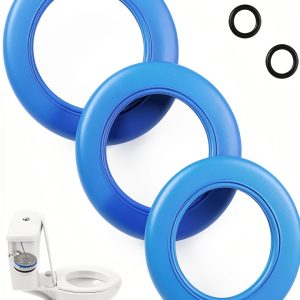 Flush Valve Seal ZNBSIXP Blue Rubber 4.25in Toilet-0