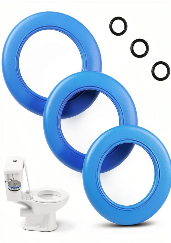 Flush Valve Seal ZNBSIXP Blue Rubber 4.25in Toilet-0