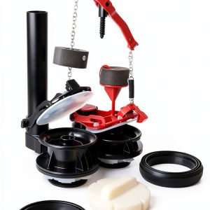 American Standard Vormax Toilet Valve Assembly Metal-0