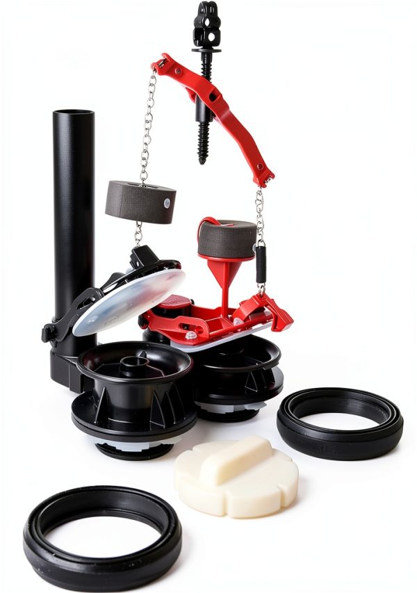 American Standard Vormax Toilet Valve Assembly Metal-0