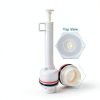 FIX ZHANG Toilet Flush Valve Brass Bronze Water Efficient-6