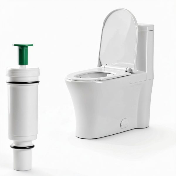 Edifla Flush Valve Cartridge Replacement ABS Pressure Assist-3