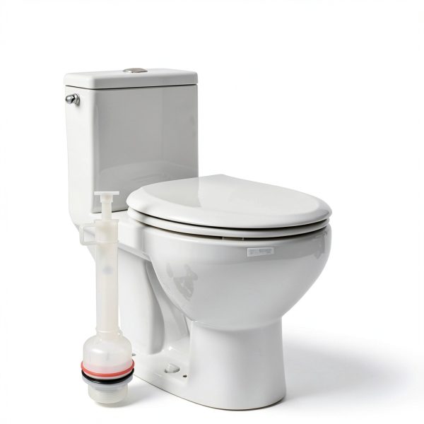 FIX ZHANG Toilet Flush Valve Brass Bronze Water Efficient-2
