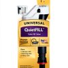 Korky Universal Fill Valve Plastic Metal Rubber Easy Install-4