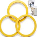 Ullnosoo Flush Valve Seal Silicone Red Round Replacement-0
