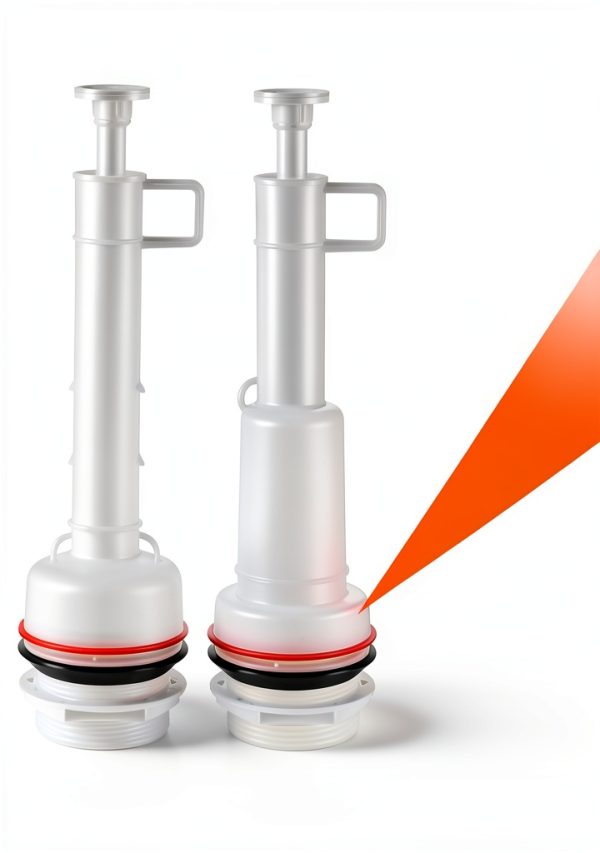 Mansfield Flush Valve Seal Hidnvefen Silicone Red-1