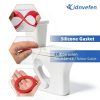 Mansfield Flush Valve Seal Hidnvefen Silicone Red-4