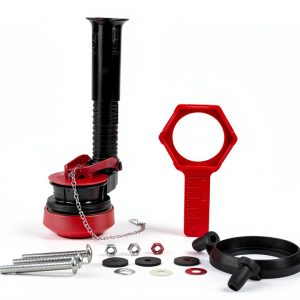 Fluidmaster Toilet Flush Valve Kit 2in Adjustable-0