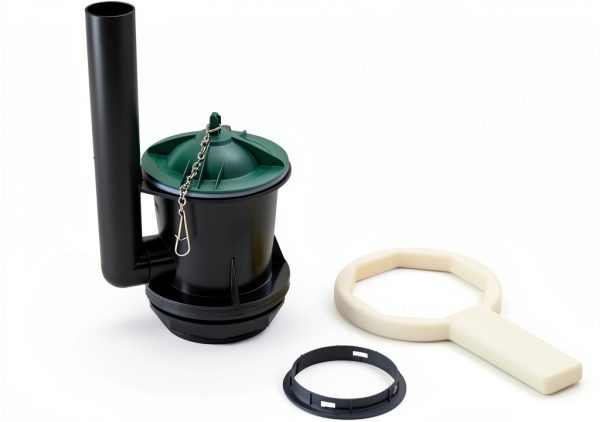 American Standard Metal Toilet Flush Valve 4 Inch Barb-0