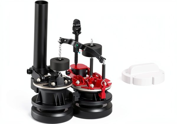 American Standard Vormax Toilet Valve Assembly Metal-1