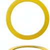 Ullnosoo Flush Valve Seal Silicone Red Round Replacement-5