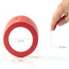Mansfield Flush Valve Seal Hidnvefen Silicone Red-2