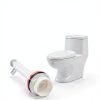 FIX ZHANG Toilet Flush Valve Brass Bronze Water Efficient-4