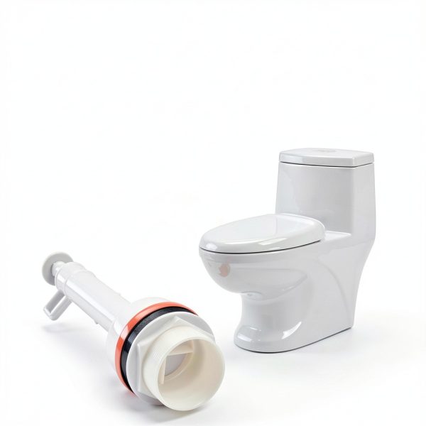 FIX ZHANG Toilet Flush Valve Brass Bronze Water Efficient-4