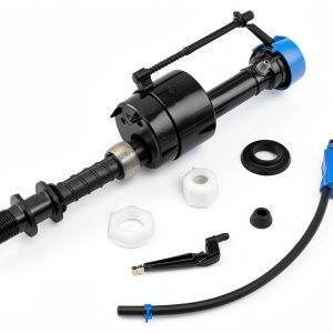 American Standard Fill Valve Black Plastic-0