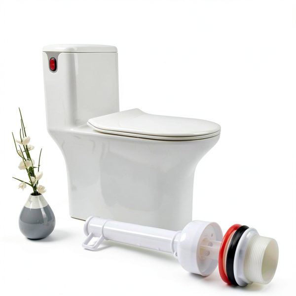 FIX ZHANG Toilet Flush Valve Brass Bronze Water Efficient-5