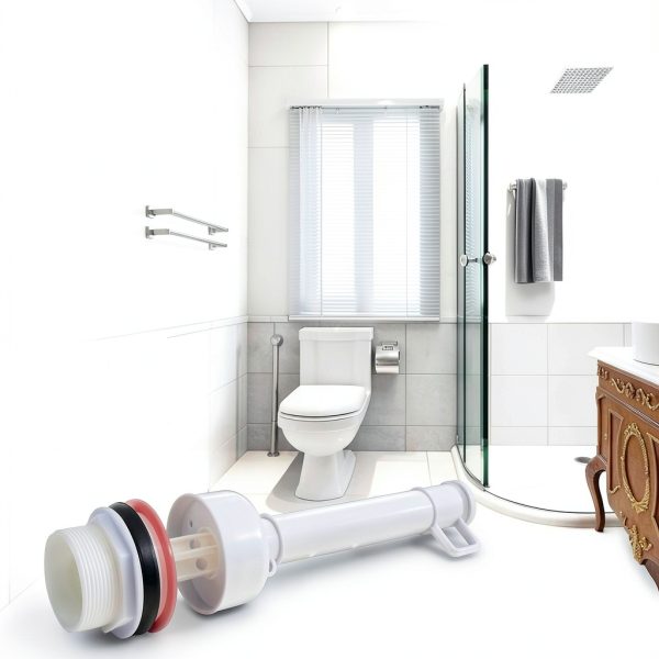 FIX ZHANG Toilet Flush Valve Brass Bronze Water Efficient-3