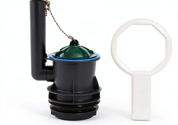 American Standard Toilet Flush Valve Stainless 7in-2