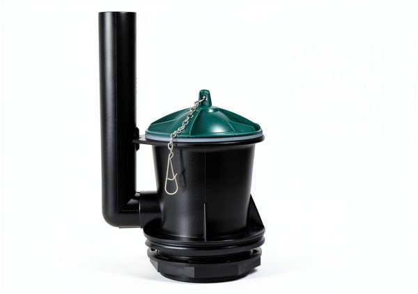 American Standard Metal Toilet Flush Valve 4 Inch Barb-1