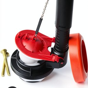 Fluidmaster Toilet Flush Valve Plastic Adjustable Repair Kit-0