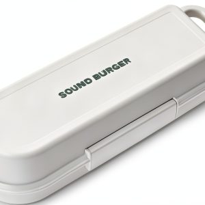 Sound Burger AT-SB727 DJ Turntable Bag Case White-0