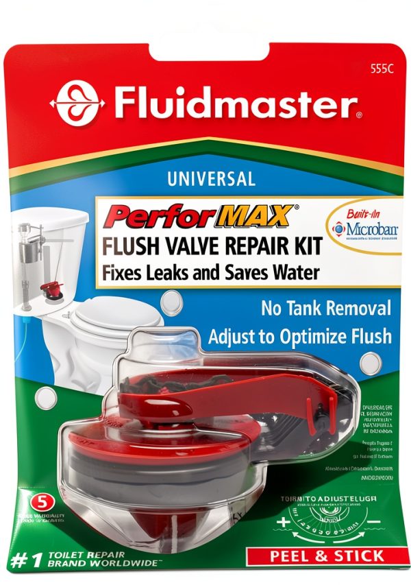 Fluidmaster Flush Valve Repair Kit Universal WaterSense-3