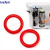 Mansfield Flush Valve Seal Hidnvefen Silicone Red-3