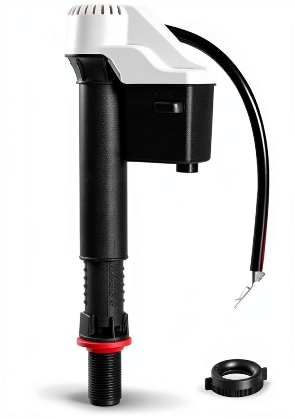 Korky Universal Fill Valve Plastic Metal Rubber Easy Install-0