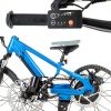 JOYSTAR 20 Inch Electric Mountain Bike for Kids Blue 125Wh Battery-3