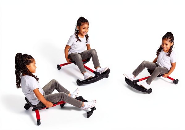 Radio Flyer Kids Ride-On Bicycle 627Z Adjustable Seat 360 Spin-3
