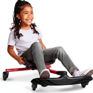 Radio Flyer Kids Ride-On Bicycle 627Z Adjustable Seat 360 Spin-0