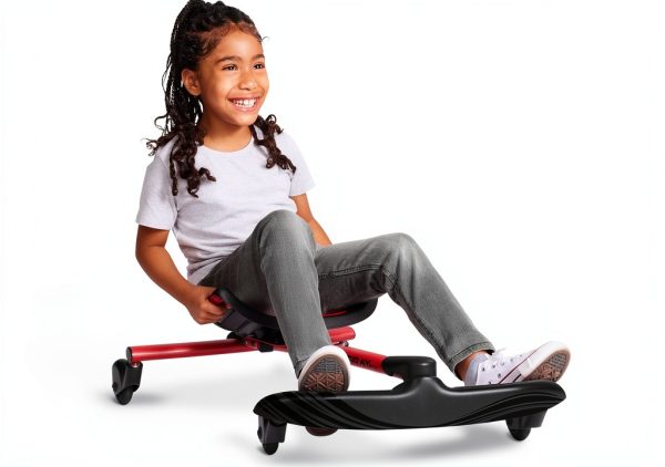 Radio Flyer Kids Ride-On Bicycle 627Z Adjustable Seat 360 Spin-0