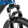 JOYSTAR 20 Inch Electric Mountain Bike for Kids Blue 125Wh Battery-5