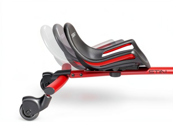 Radio Flyer Kids Ride-On Bicycle 627Z Adjustable Seat 360 Spin-4