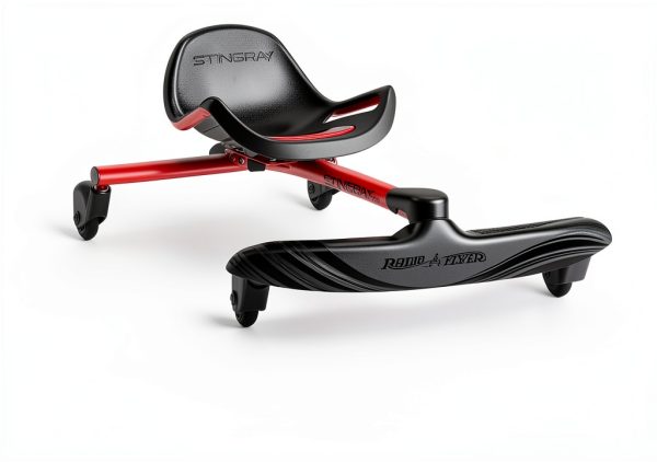 Radio Flyer Kids Ride-On Bicycle 627Z Adjustable Seat 360 Spin-2