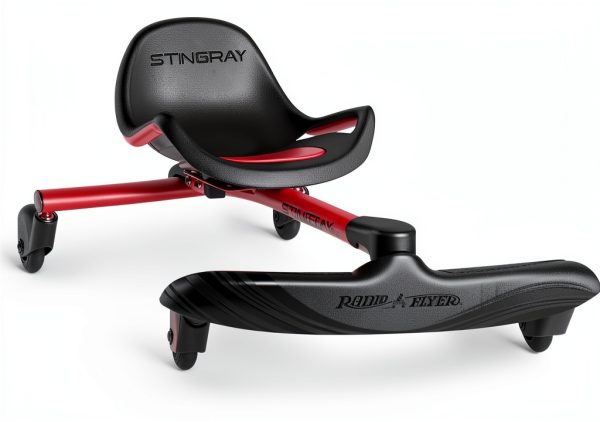 Radio Flyer Kids Ride-On Bicycle 627Z Adjustable Seat 360 Spin-6