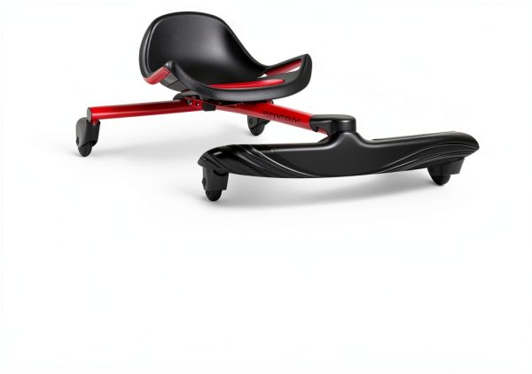 Radio Flyer Kids Ride-On Bicycle 627Z Adjustable Seat 360 Spin-1